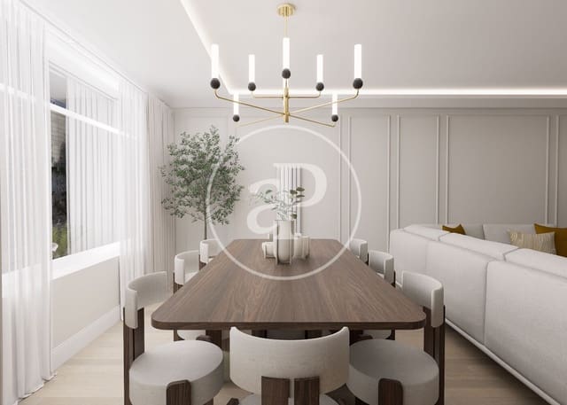 3 soverom Leilighet til salgs i Castellana, Madrid by - € 2 049 000 (Ref: 9291593)