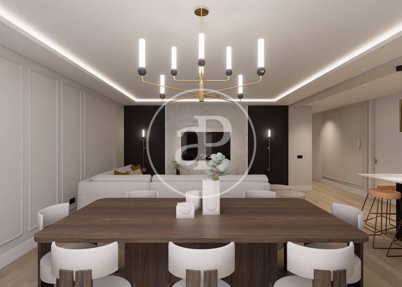 3 soverom Leilighet til salgs i Madrid by - € 2 049 000 (Ref: 9291593)