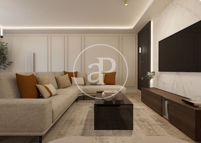 3 soverom Leilighet til salgs i Castellana, Madrid by - € 2 049 000 (Ref: 9291593)