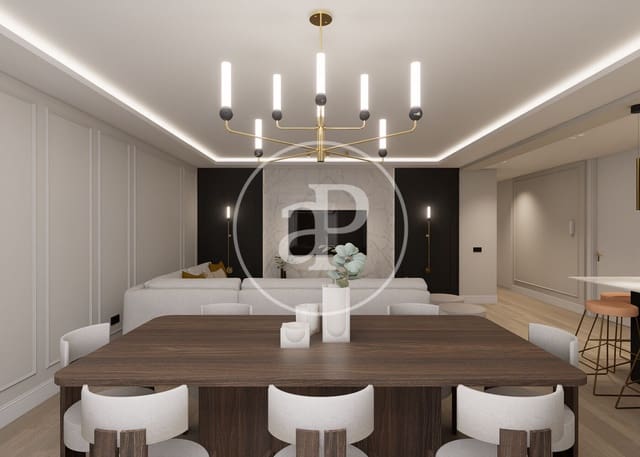 3 soverom Leilighet til salgs i Castellana, Madrid by - € 2 049 000 (Ref: 9291593)