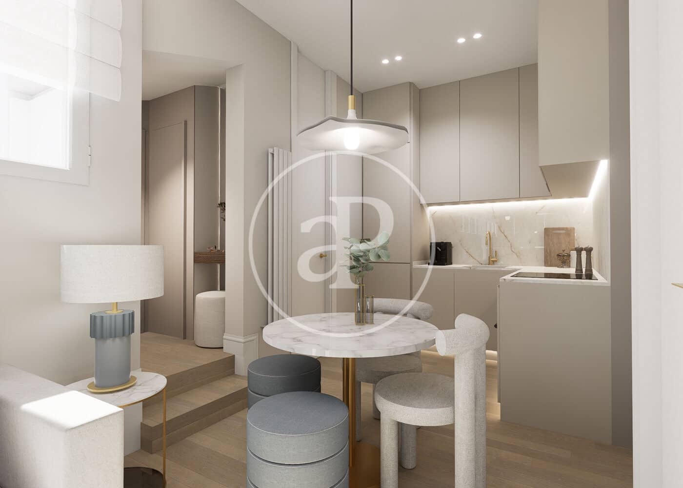 2 Zimmer Apartment zu verkaufen in Madrid Stadt - 849.000 € (Ref: 9291594)