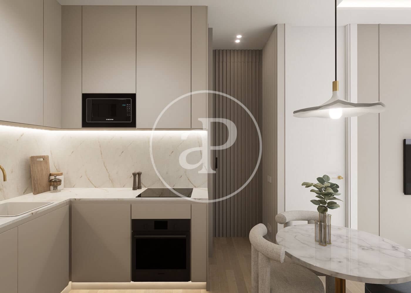 2 Zimmer Apartment zu verkaufen in Madrid Stadt - 849.000 € (Ref: 9291594)