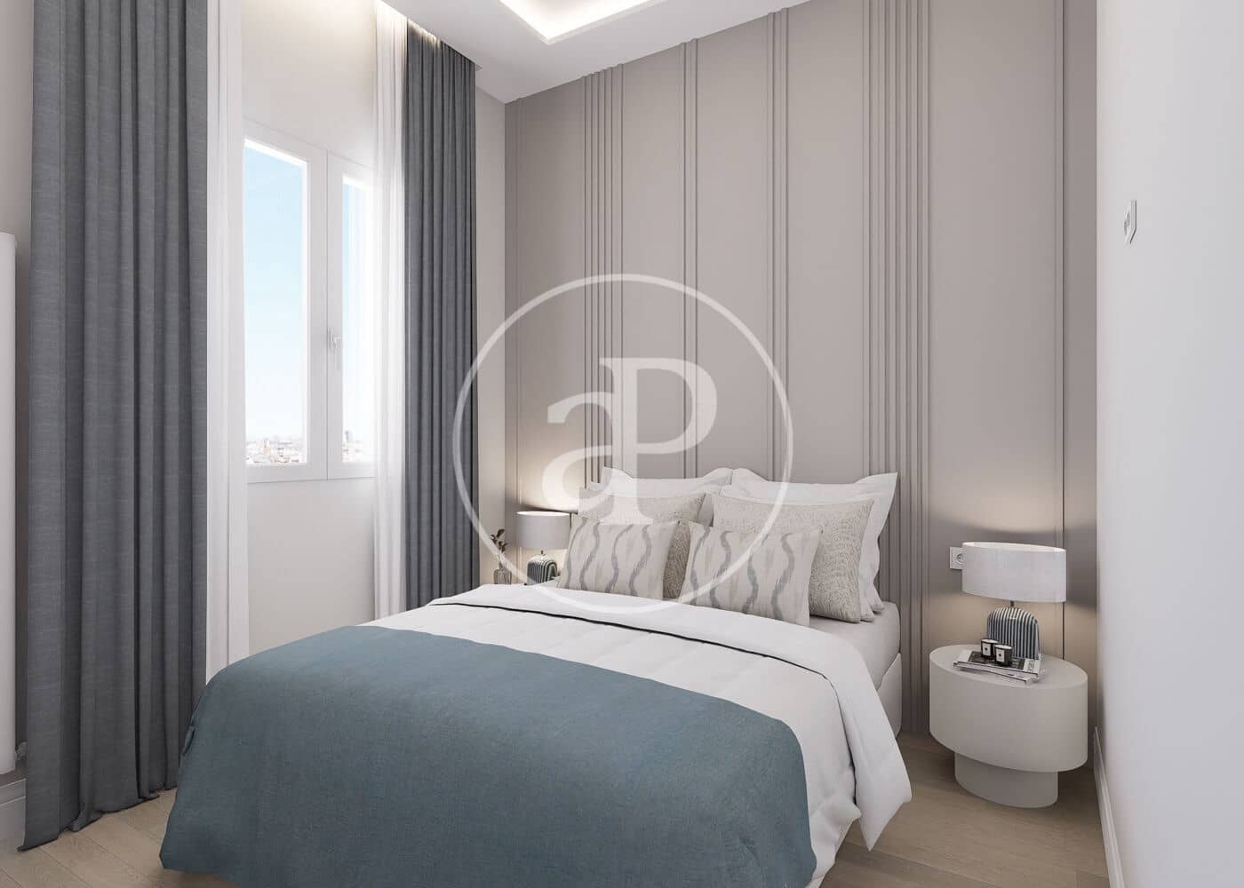 2 Zimmer Apartment zu verkaufen in Madrid Stadt - 849.000 € (Ref: 9291594)