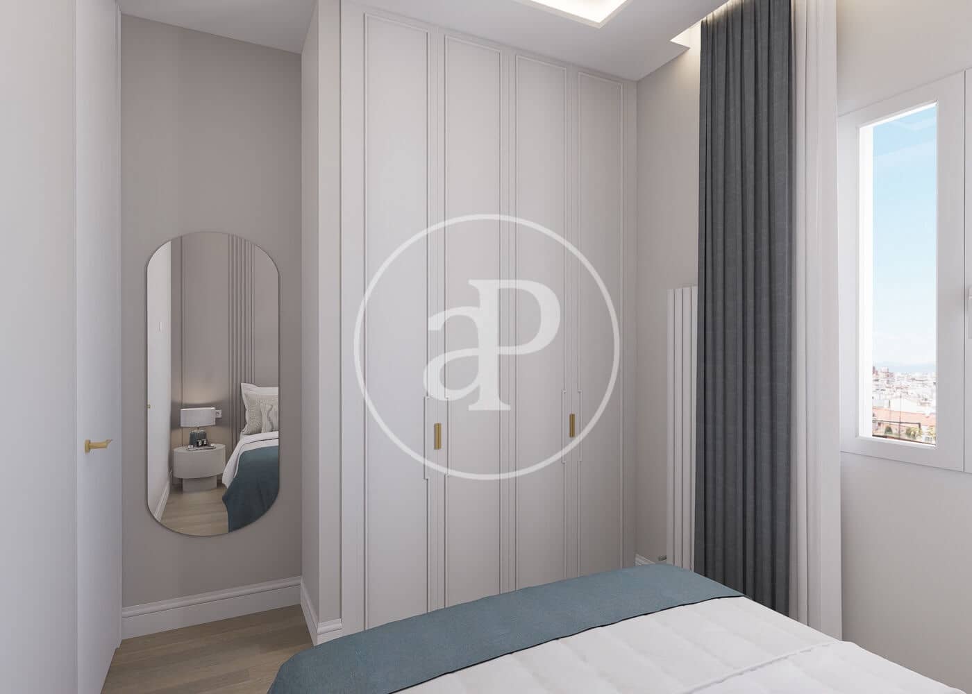 2 Zimmer Apartment zu verkaufen in Madrid Stadt - 849.000 € (Ref: 9291594)
