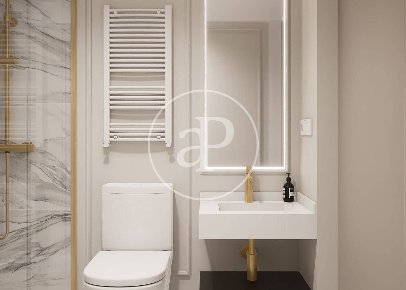 2 Zimmer Apartment zu verkaufen in Madrid Stadt - 849.000 € (Ref: 9291594)