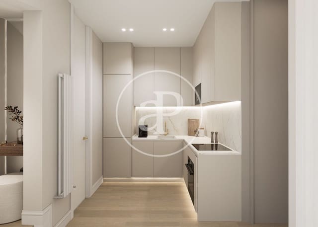 2 Zimmer Apartment zu verkaufen in Goya, Madrid Stadt - 849.000 € (Ref: 9291594)