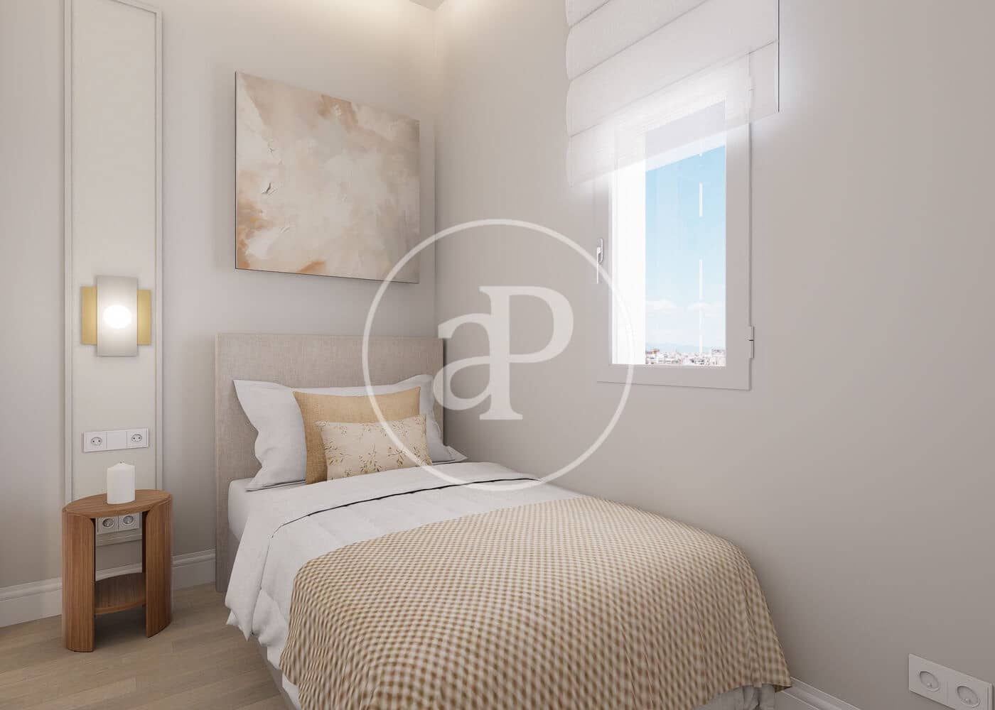 2 Zimmer Apartment zu verkaufen in Madrid Stadt - 849.000 € (Ref: 9291594)