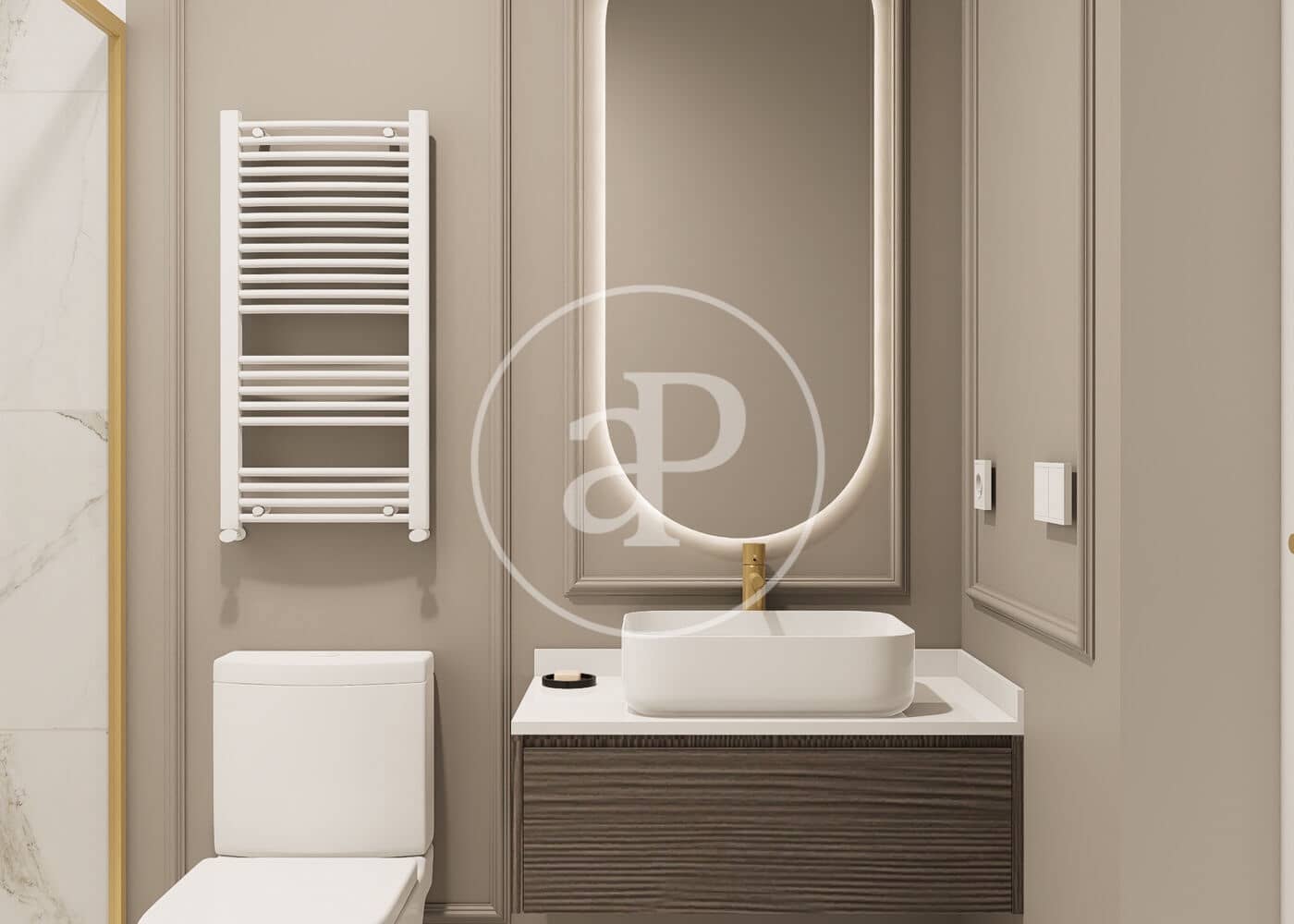 2 Zimmer Apartment zu verkaufen in Madrid Stadt - 849.000 € (Ref: 9291594)