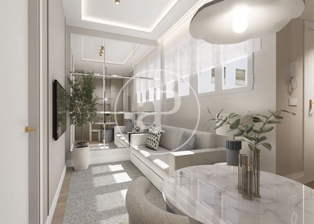 2 Zimmer Apartment zu verkaufen in Goya, Madrid Stadt - 849.000 € (Ref: 9291594)