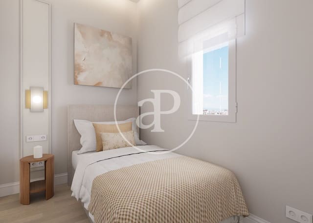 2 Zimmer Apartment zu verkaufen in Goya, Madrid Stadt - 849.000 € (Ref: 9291594)