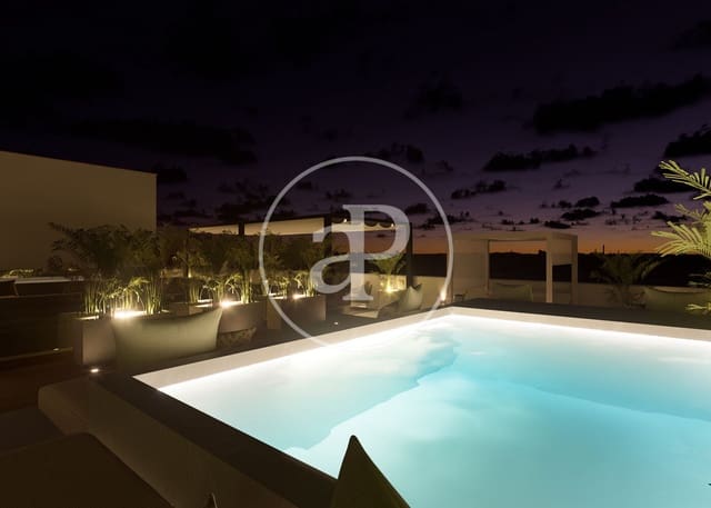 4 Zimmer Apartment zu verkaufen in Palacio, Madrid Stadt mit Pool - 3.300.000 € (Ref: 9291596)