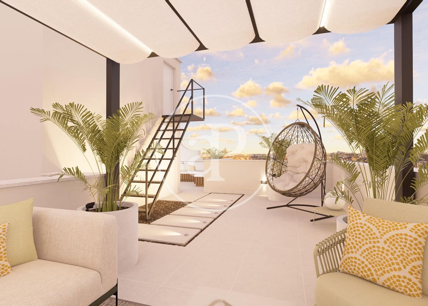 4 soveværelse Lejlighed til salg i Madrid by med swimmingpool - € 3.300.000 (Ref: 9291596)