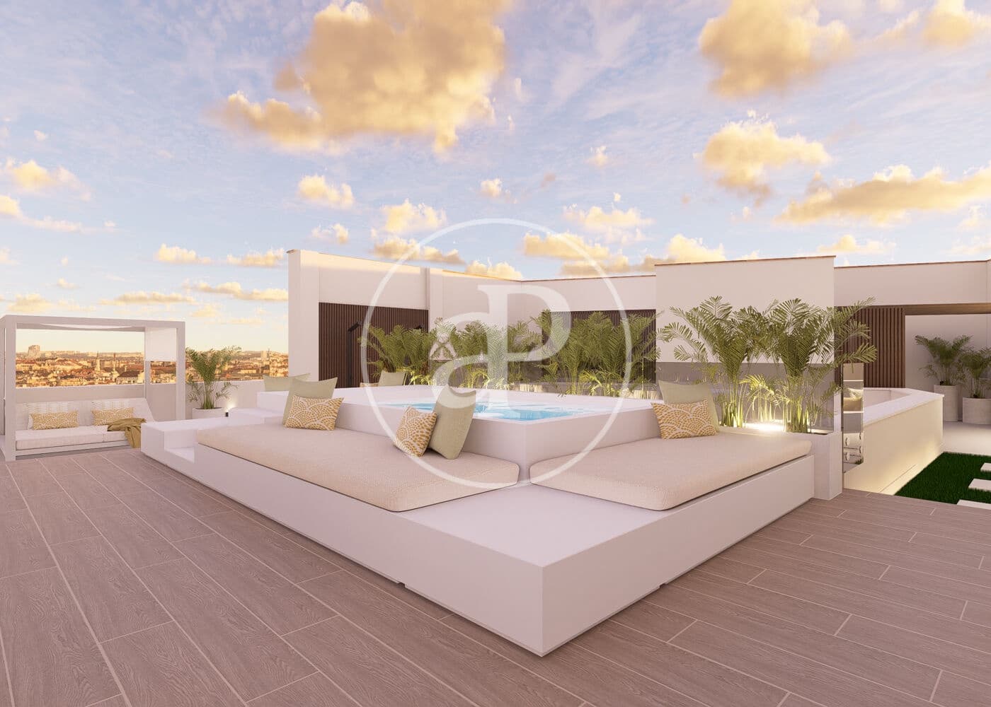 4 soveværelse Lejlighed til salg i Madrid by med swimmingpool - € 3.300.000 (Ref: 9291596)