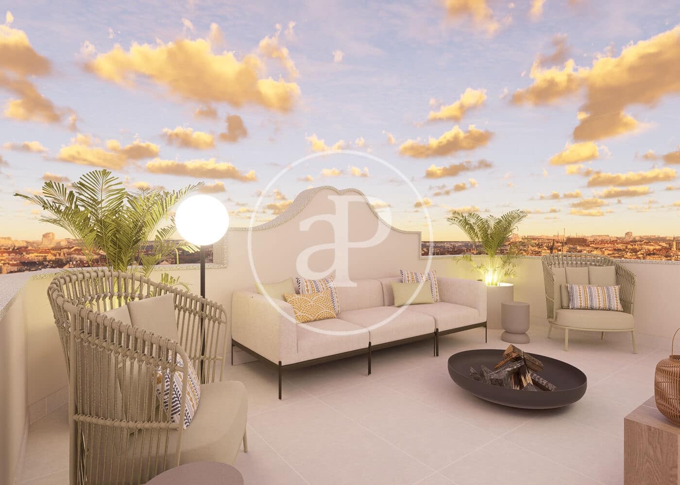 4 soveværelse Lejlighed til salg i Madrid by med swimmingpool - € 3.300.000 (Ref: 9291596)