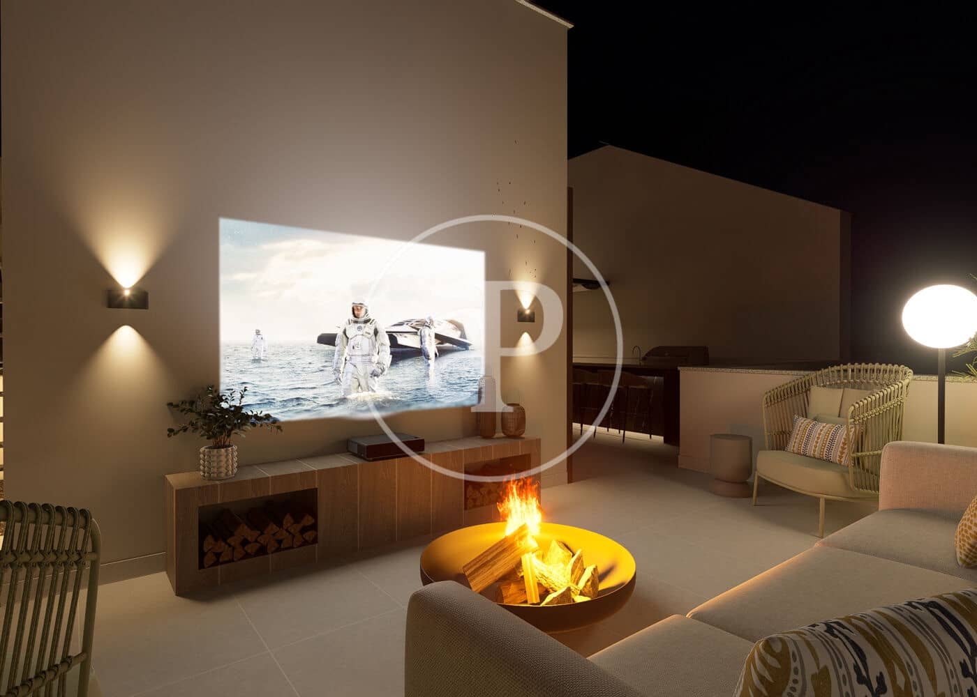 4 soveværelse Lejlighed til salg i Madrid by med swimmingpool - € 3.300.000 (Ref: 9291596)