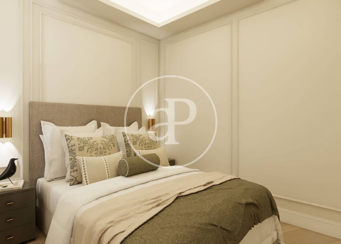 4 soveværelse Lejlighed til salg i Madrid by med swimmingpool - € 3.300.000 (Ref: 9291596)