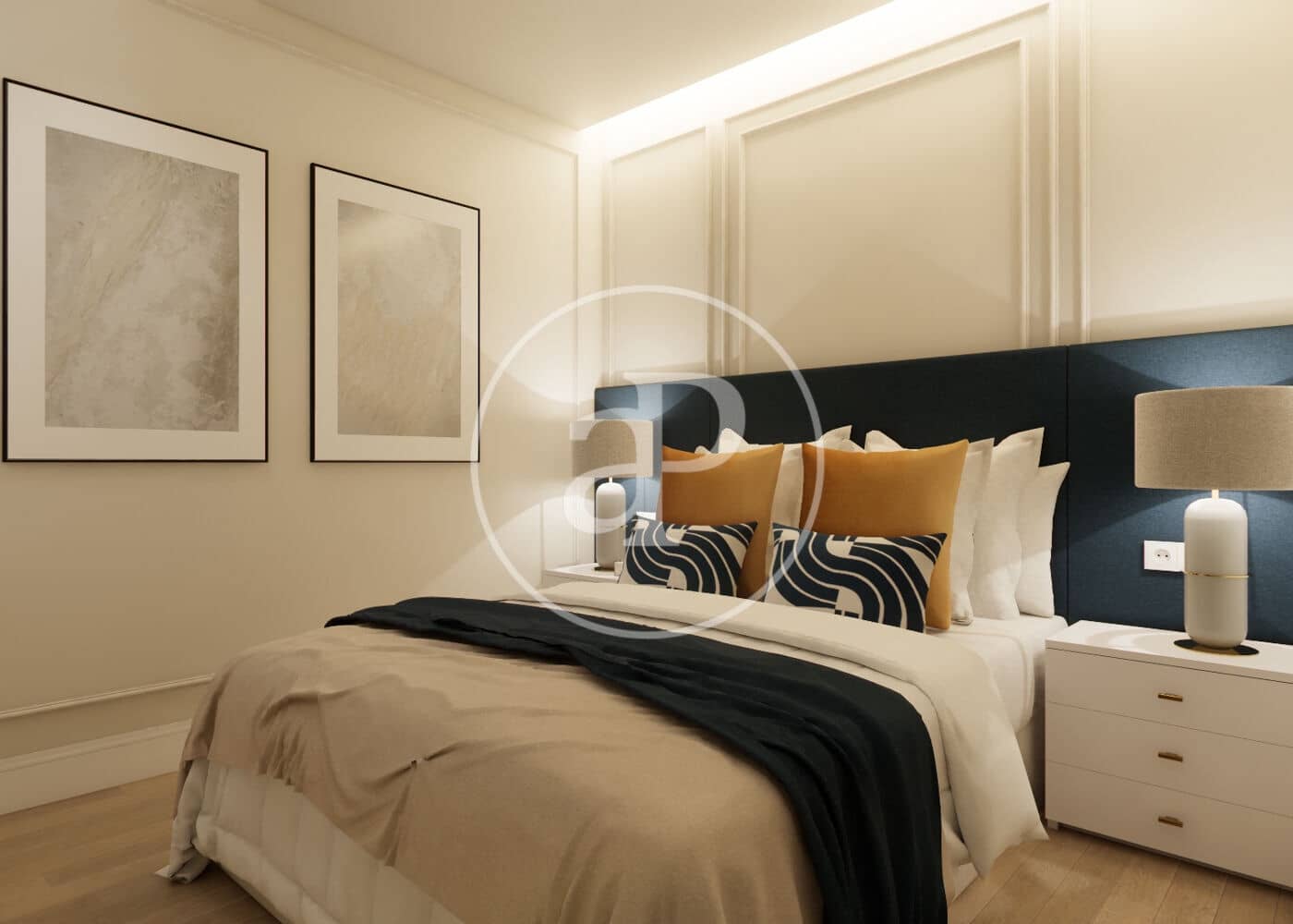 4 soveværelse Lejlighed til salg i Madrid by med swimmingpool - € 3.300.000 (Ref: 9291596)