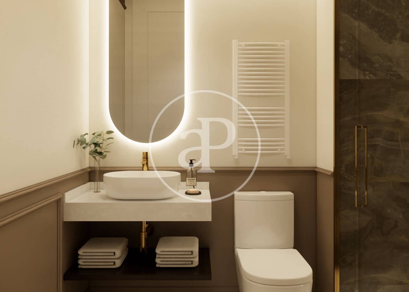 4 soveværelse Lejlighed til salg i Madrid by med swimmingpool - € 3.300.000 (Ref: 9291596)