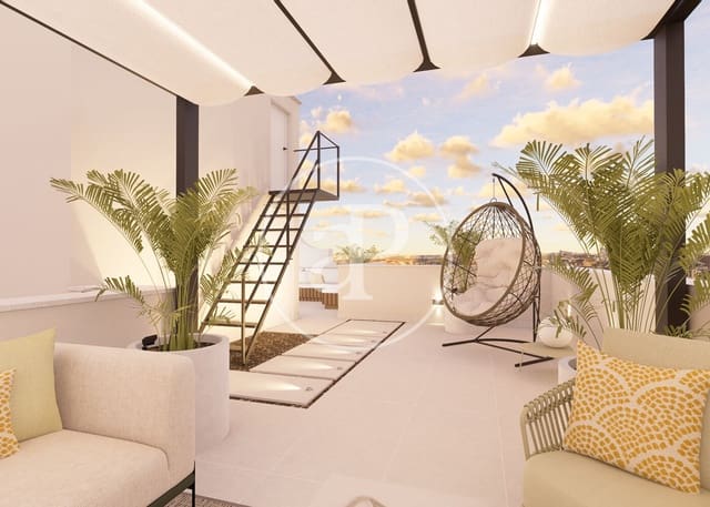 4 Zimmer Apartment zu verkaufen in Palacio, Madrid Stadt mit Pool - 3.300.000 € (Ref: 9291596)