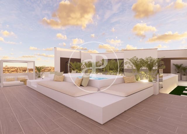 4 Zimmer Apartment zu verkaufen in Palacio, Madrid Stadt mit Pool - 3.300.000 € (Ref: 9291596)