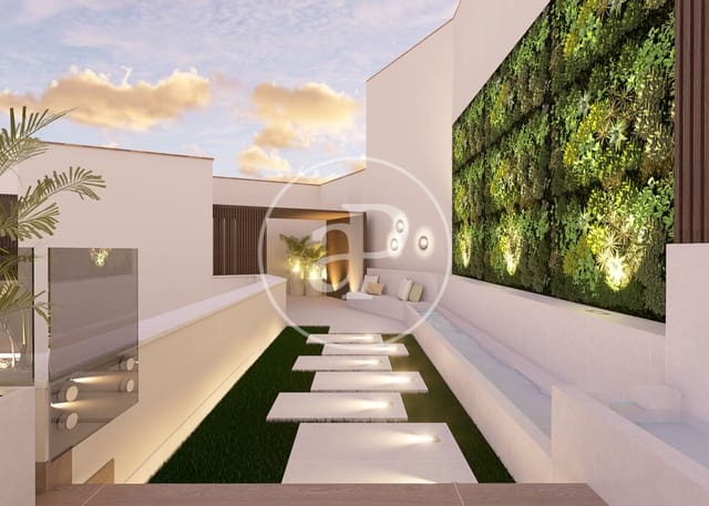 4 Zimmer Apartment zu verkaufen in Palacio, Madrid Stadt mit Pool - 3.300.000 € (Ref: 9291596)