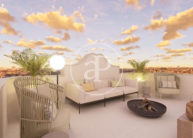 4 Zimmer Apartment zu verkaufen in Palacio, Madrid Stadt mit Pool - 3.300.000 € (Ref: 9291596)