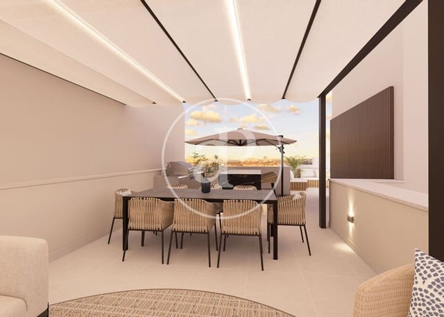 4 Zimmer Apartment zu verkaufen in Palacio, Madrid Stadt mit Pool - 3.300.000 € (Ref: 9291596)