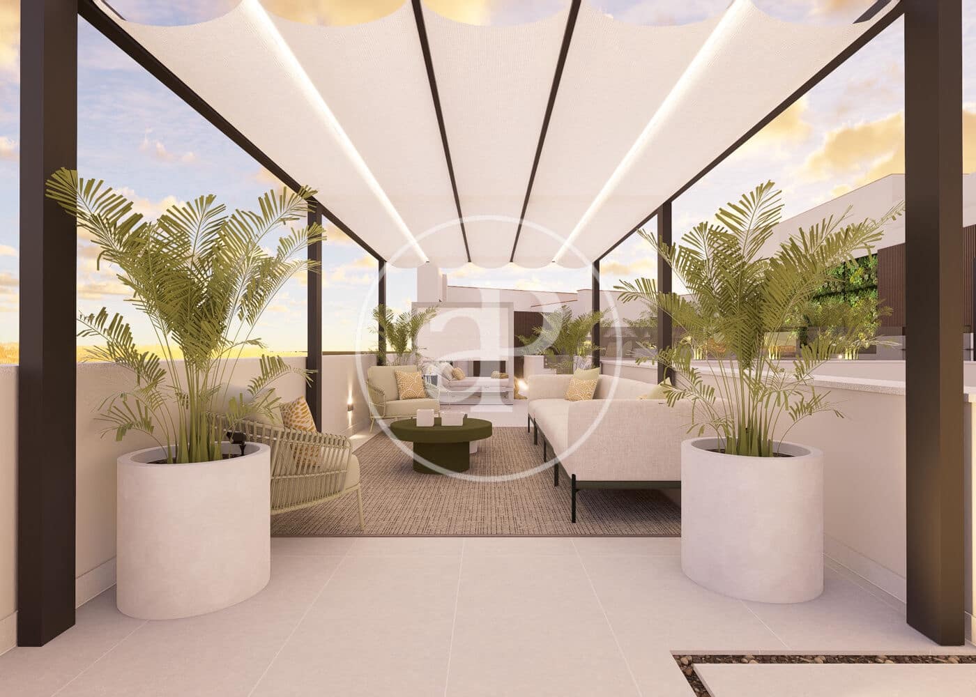 4 soveværelse Lejlighed til salg i Madrid by med swimmingpool - € 3.300.000 (Ref: 9291596)