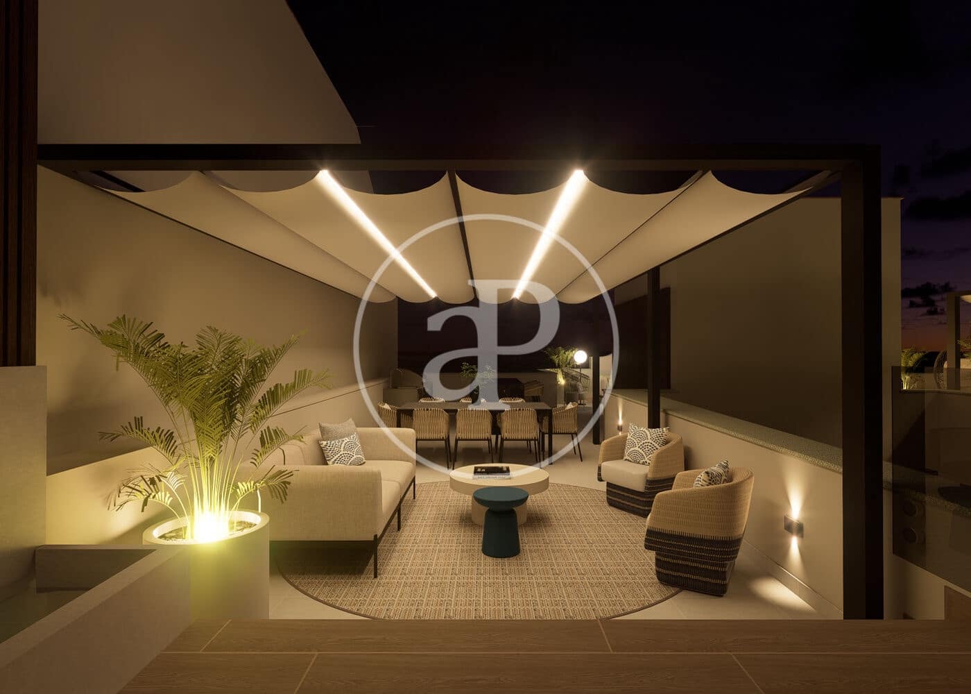 4 soveværelse Lejlighed til salg i Madrid by med swimmingpool - € 3.300.000 (Ref: 9291596)