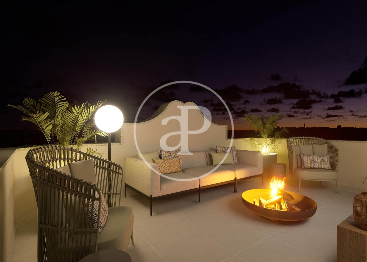 4 soveværelse Lejlighed til salg i Madrid by med swimmingpool - € 3.300.000 (Ref: 9291596)