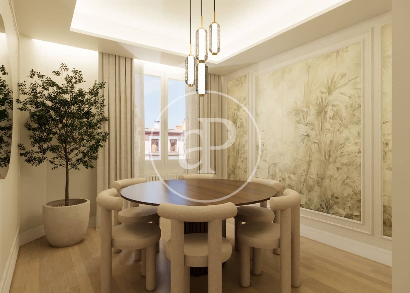 4 soveværelse Lejlighed til salg i Madrid by med swimmingpool - € 3.300.000 (Ref: 9291596)