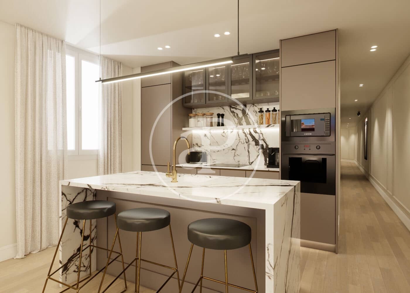 4 soveværelse Lejlighed til salg i Madrid by med swimmingpool - € 3.300.000 (Ref: 9291596)