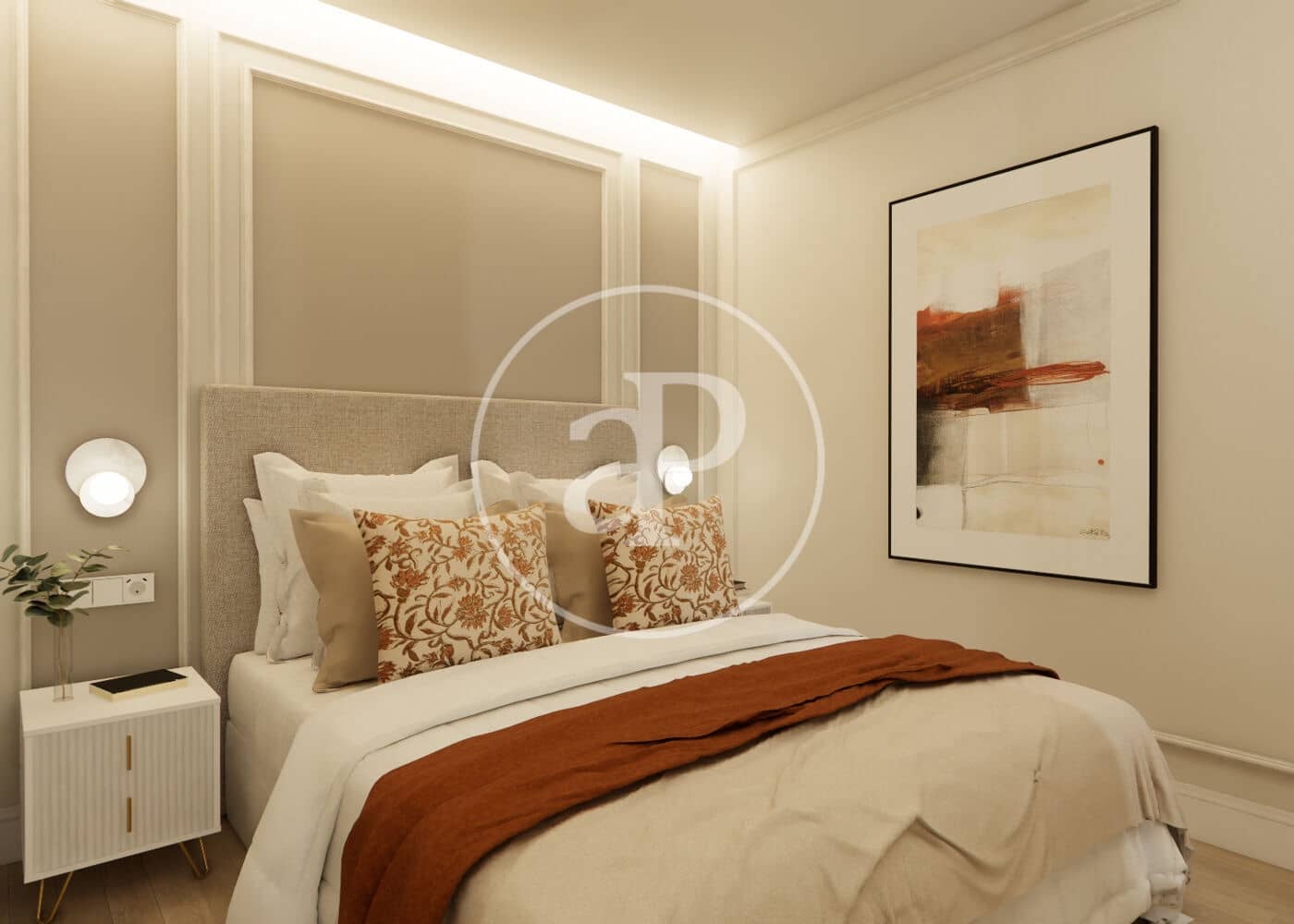 4 soveværelse Lejlighed til salg i Madrid by med swimmingpool - € 3.300.000 (Ref: 9291596)