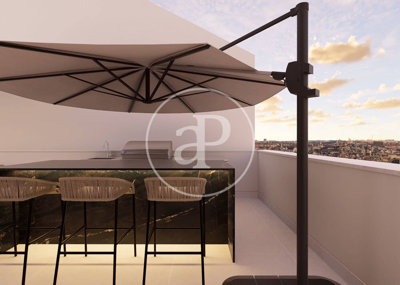 4 soveværelse Lejlighed til salg i Madrid by med swimmingpool - € 3.300.000 (Ref: 9291596)