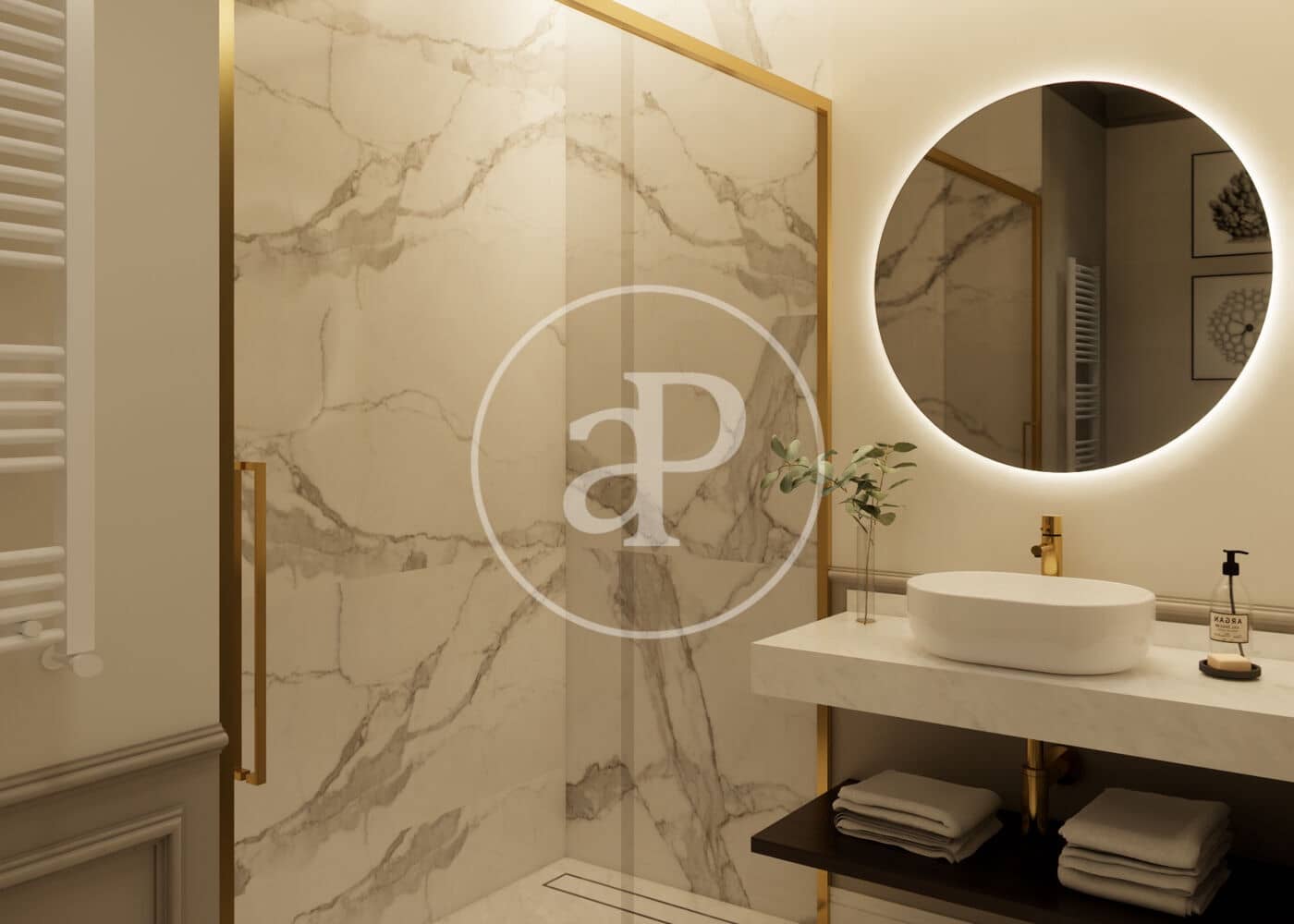 4 soveværelse Lejlighed til salg i Madrid by med swimmingpool - € 3.300.000 (Ref: 9291596)