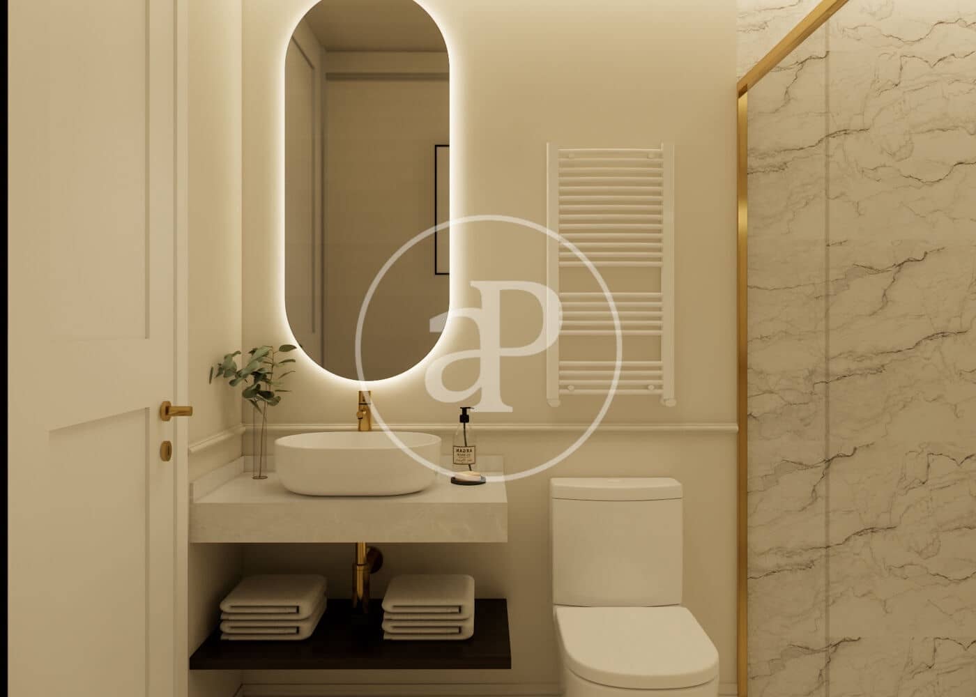 4 soveværelse Lejlighed til salg i Madrid by med swimmingpool - € 3.300.000 (Ref: 9291596)