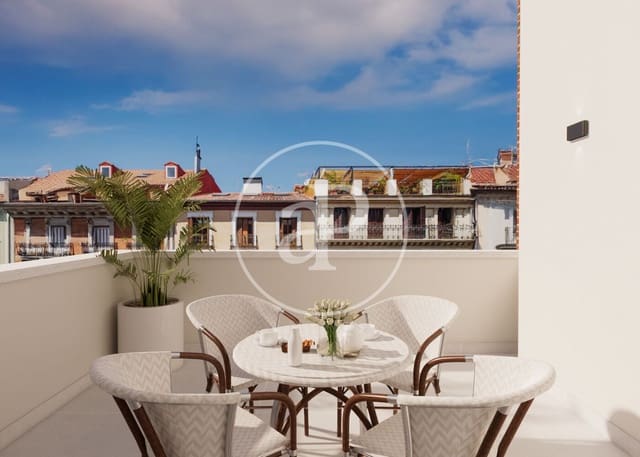 4 Zimmer Apartment zu verkaufen in Palacio, Madrid Stadt mit Pool - 3.300.000 € (Ref: 9291596)