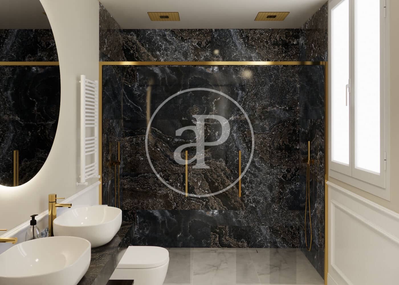 4 soveværelse Lejlighed til salg i Madrid by med swimmingpool - € 3.300.000 (Ref: 9291596)