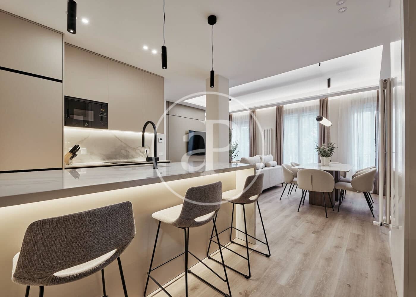 2 camera da letto Appartamento in vendita in Madrid citta - 1.359.000 € (Rif: 9291597)