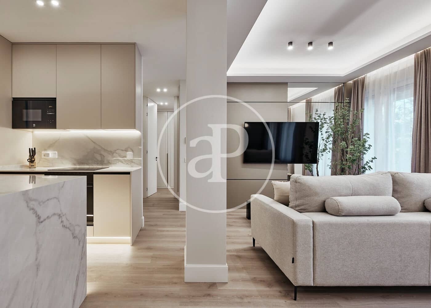 2 camera da letto Appartamento in vendita in Madrid citta - 1.359.000 € (Rif: 9291597)