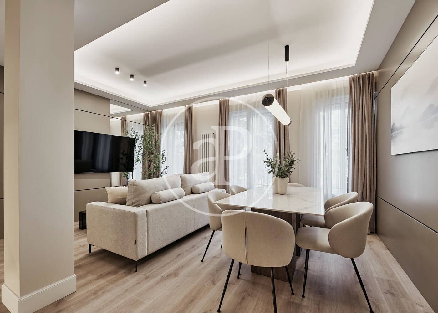 2 camera da letto Appartamento in vendita in Madrid citta - 1.359.000 € (Rif: 9291597)