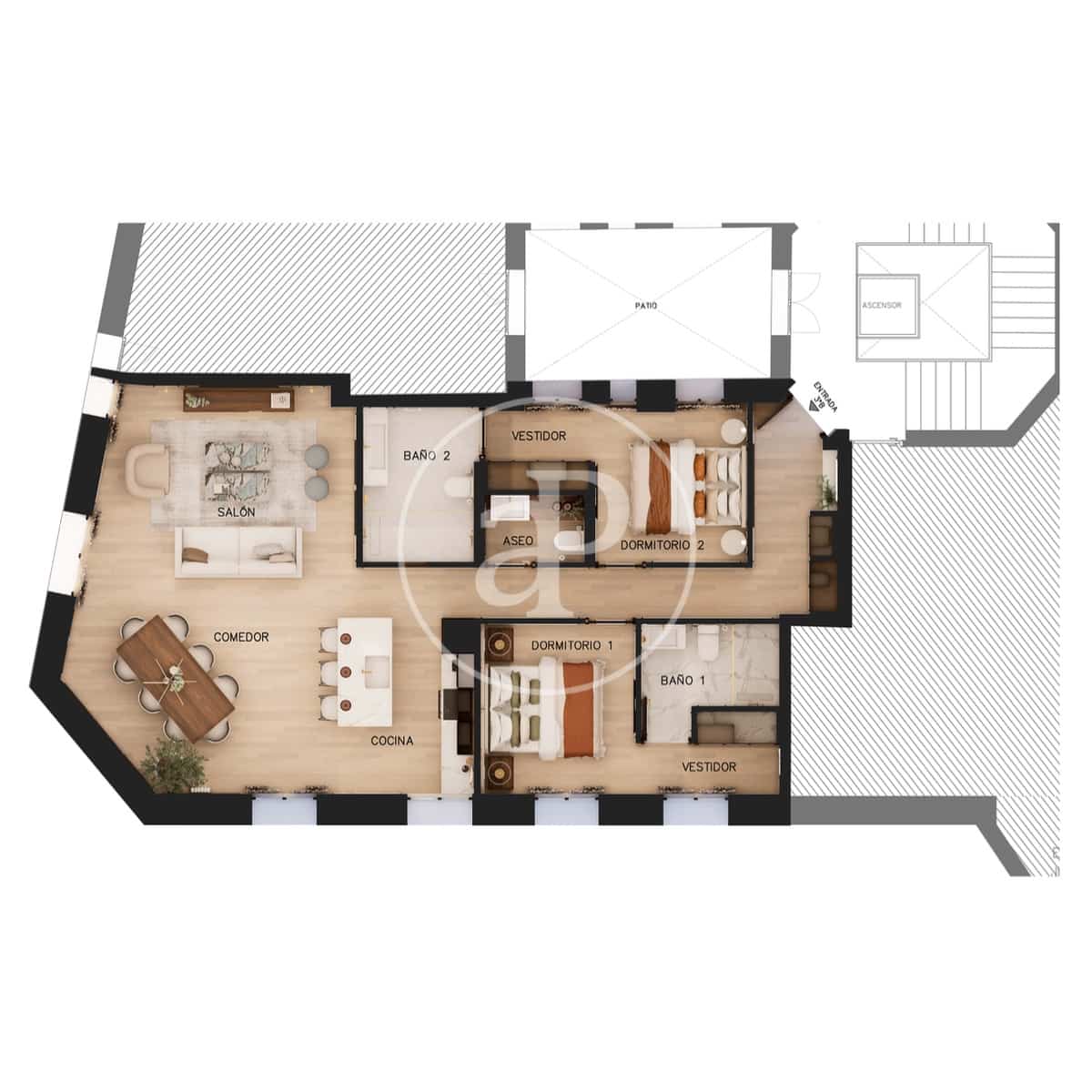 2 soverom Leilighet til salgs i Madrid by - € 1 609 000 (Ref: 9291598)