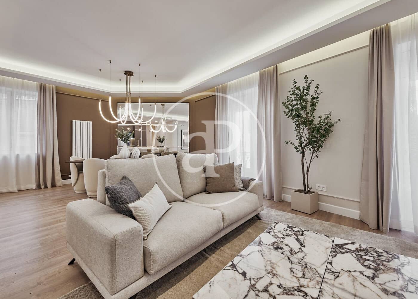 2 soverom Leilighet til salgs i Madrid by - € 1 609 000 (Ref: 9291598)