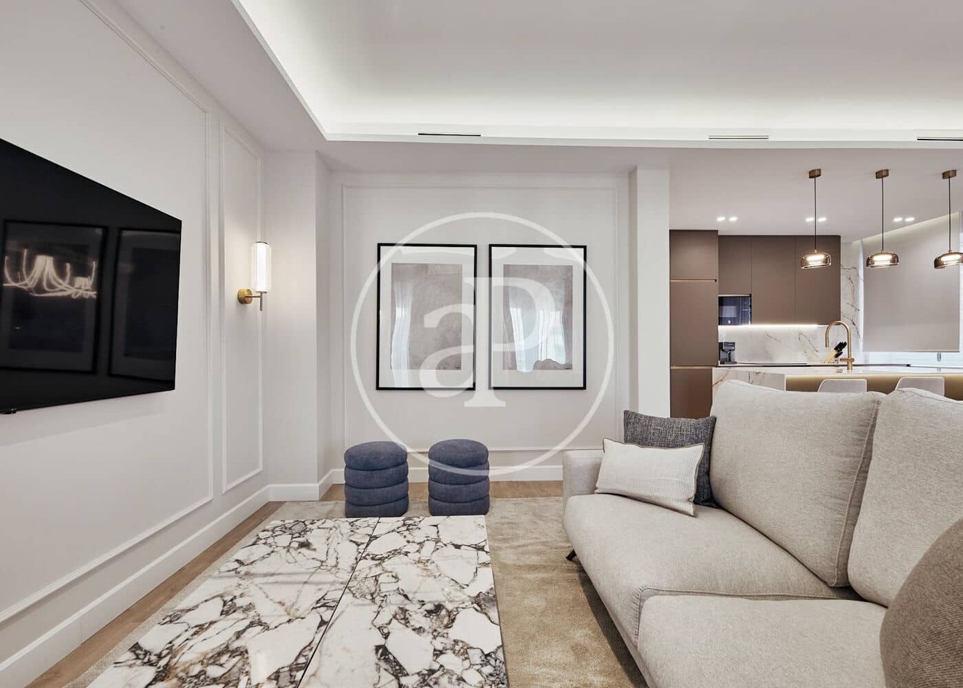 2 soverom Leilighet til salgs i Madrid by - € 1 609 000 (Ref: 9291598)