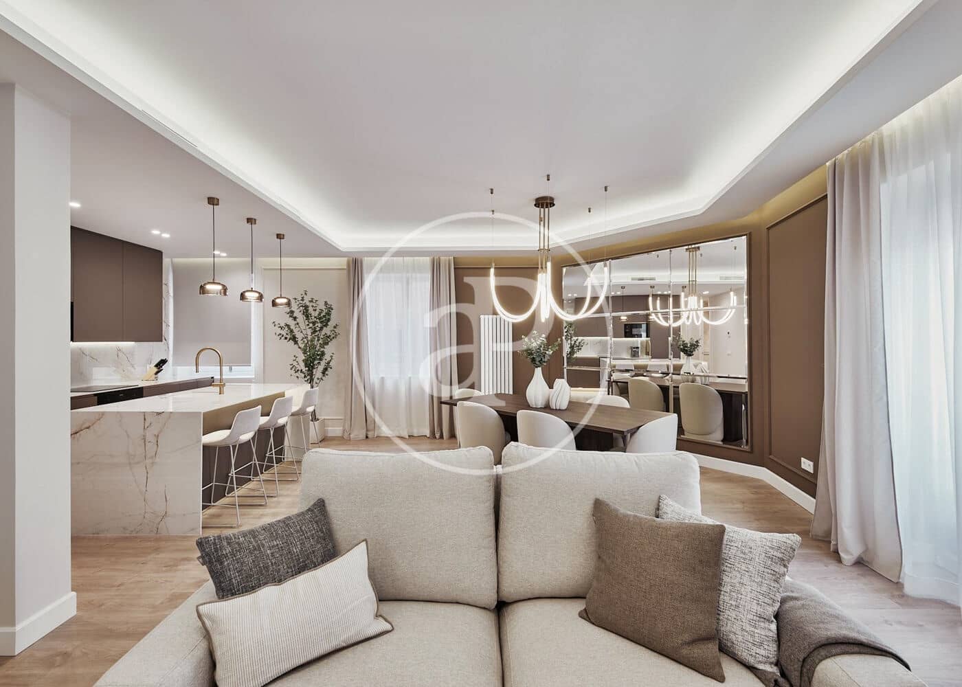 2 soverom Leilighet til salgs i Madrid by - € 1 609 000 (Ref: 9291598)