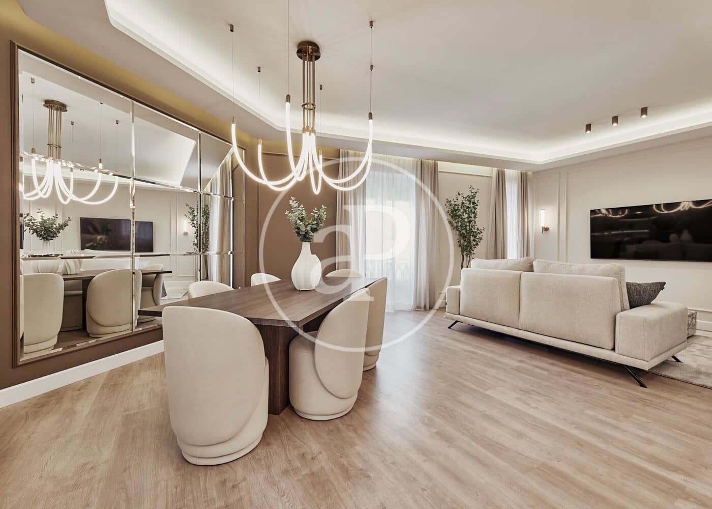 2 soverom Leilighet til salgs i Madrid by - € 1 609 000 (Ref: 9291598)