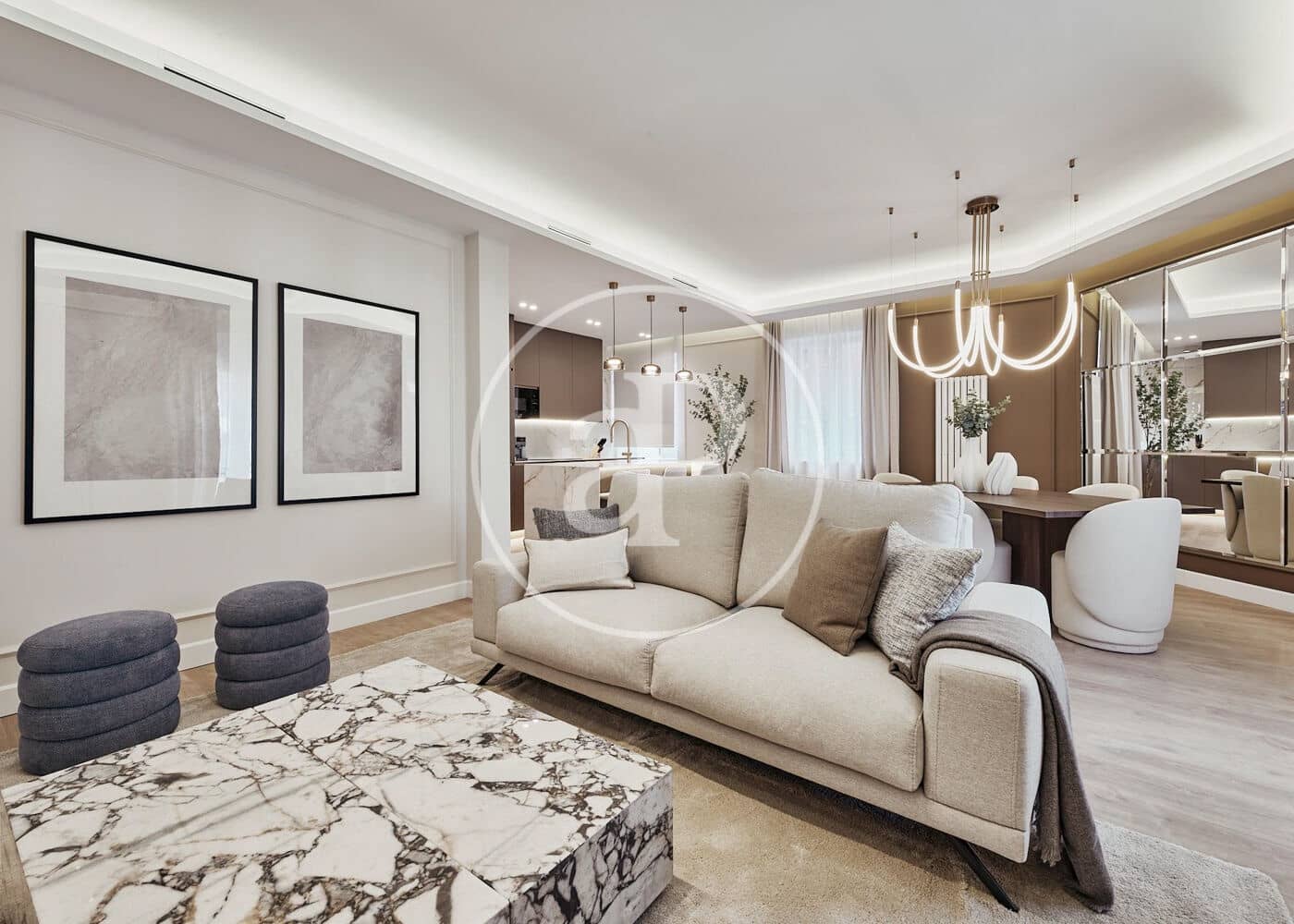 2 soverom Leilighet til salgs i Madrid by - € 1 609 000 (Ref: 9291598)