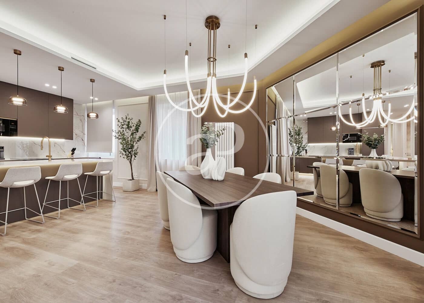 2 soverom Leilighet til salgs i Madrid by - € 1 609 000 (Ref: 9291598)