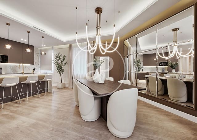 2 sypialnia Apartament na sprzedaż w Lista, Miasto Madryt - 1 609 000 € (Ref: 9291598)