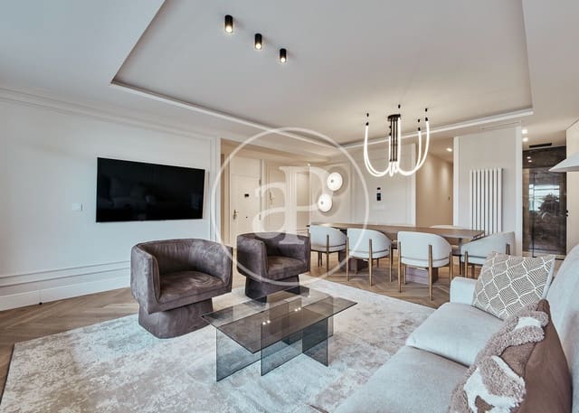 3 soverom Leilighet til salgs i Castellana, Madrid by - € 2 089 000 (Ref: 9291599)